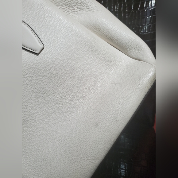 KATE SPADE -Monet Large Leather Triple Compartment Tote Purse - Picture 8 of 10